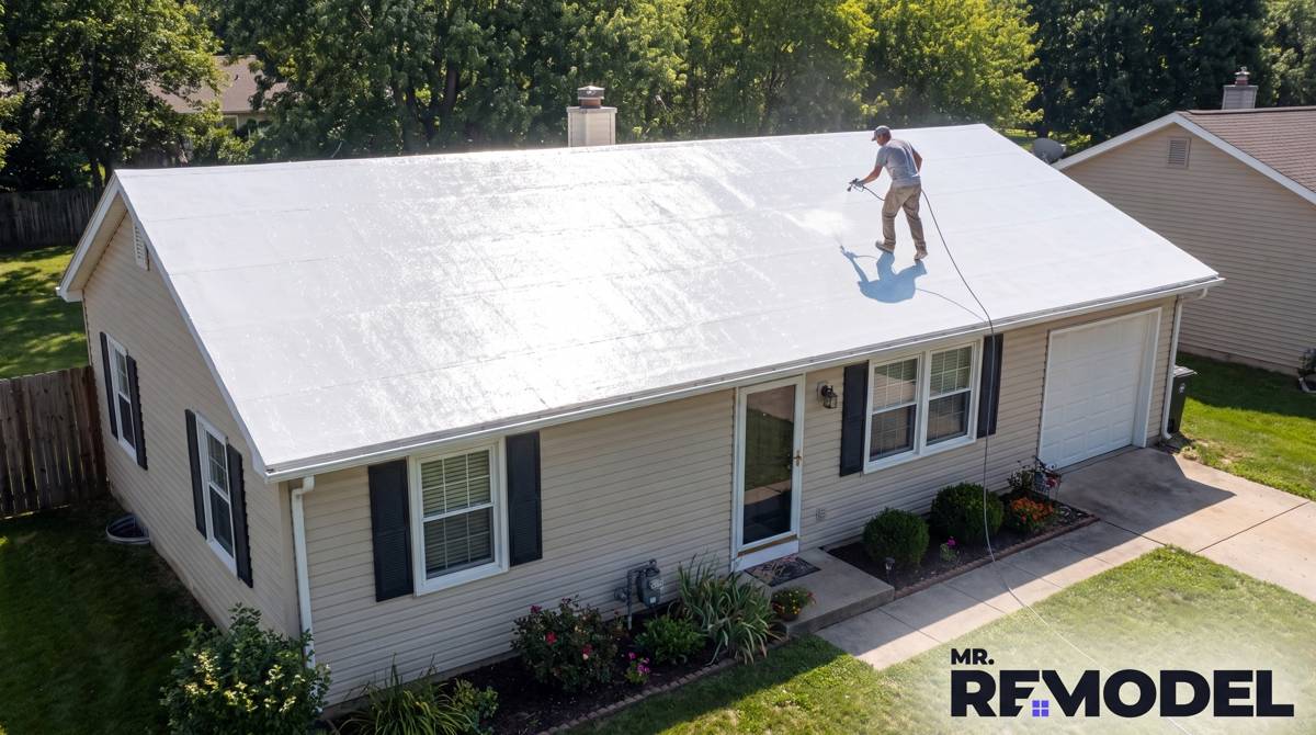 Maximize Your Roof's ROI: The True Value of Cool Roof Reflective Coatings